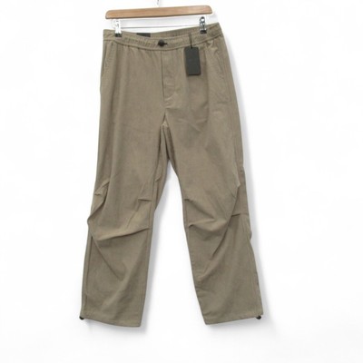 Only & Sons Cords UK Medium Onsfred Loose Corduroy Trousers Beige Tags Preloved