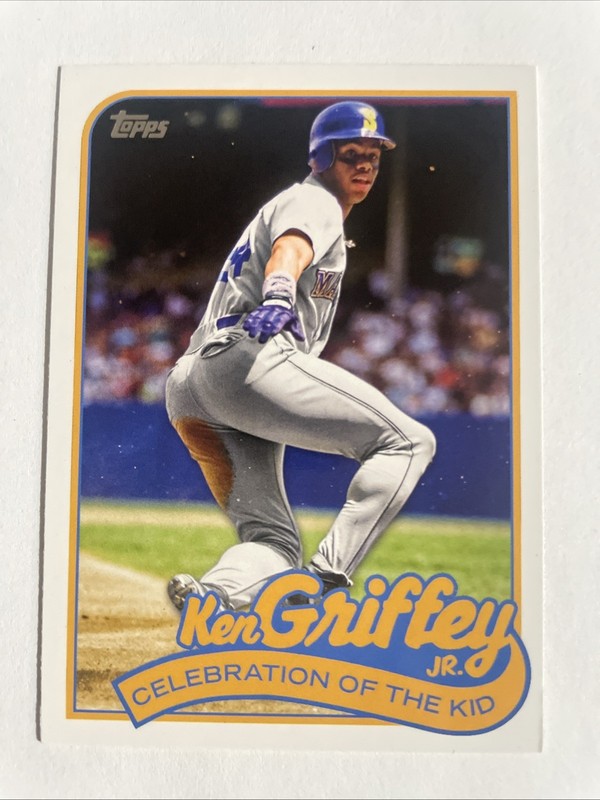 2024 Topps Series 1 - Celebration of the Kid Ken Griffey Jr #KID-11