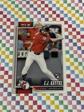 2026 Topps Series 1 C.J. Kayfus Rookie #35 Cleveland Guardians RC (X)