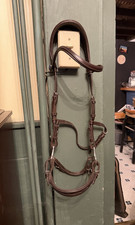 PS of Sweden bridle Horse/3 Sport Hackamore 2 nosebands