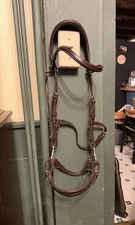 PS of Sweden bridle Horse/3 Sport Hackamore 2 nosebands