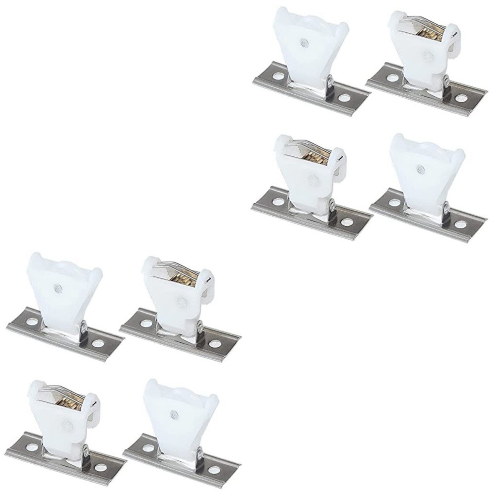 2 Sets Blackout Roman Shade Curtain Accessories with Cord