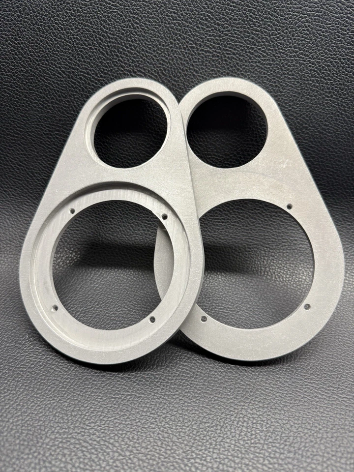 Hertz MLK700.3, Aluminiumplatten für Hertz Mitteltöner und Hochtöner - Bild 2 von 4