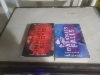 Immortal Beloved & Darkness Falls by Cate Tiernan YA Books Lot