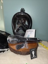 Full Face Snorkel Mask with Upgraded Breathing System, SM/MED - NEVER USED