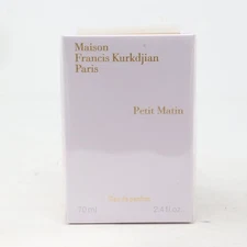 Maison Francis Kurkdjian Petit Matin Eau De Parfum Spray For Unisex 70ml