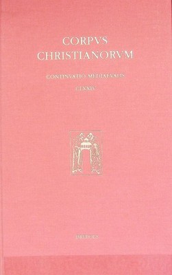 Commentarius in Matthaeum. I-IV. (Corpus Christianorum) Corpus Christianorum, Co