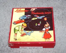 1950's Schuco Varianto 3010K Set With 3042, 3041 Cars Key Instructions Orig Box