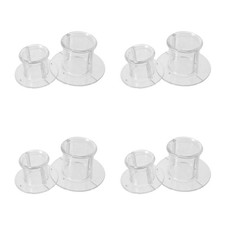 8 pcs Anti-bite Bird Collars, Anti-Grab Plume Plucking Collars