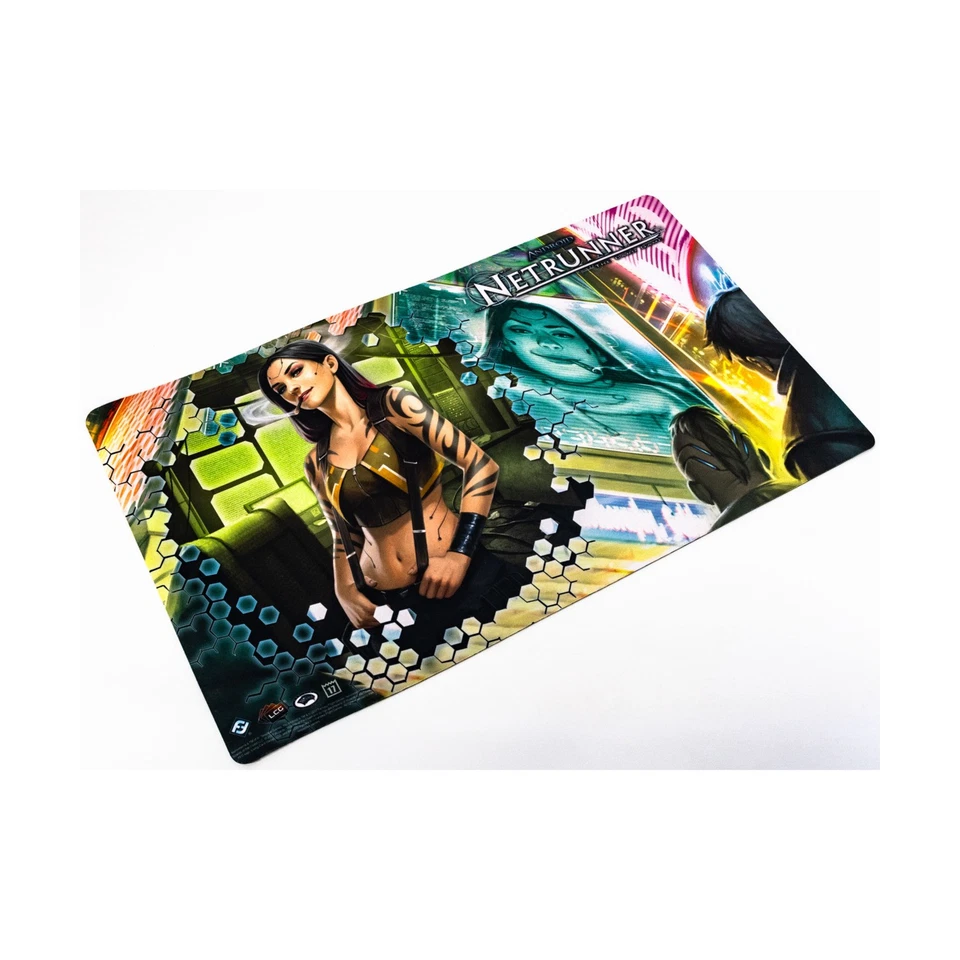 FFG Android Netrunner LCG Playmat - 2017 Store Championship NM - Image 2 of 2