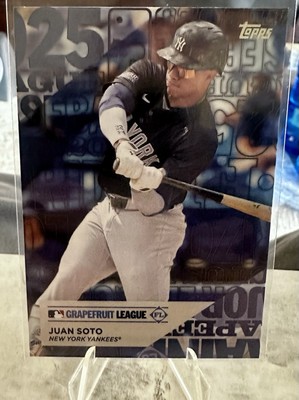 2025 Topps Series 1 - Grapefruit League - Juan Soto #TG-22 - New 