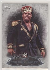 2015 Topps WWE Undisputed Jerry Lawler Jerry The King Lawler #36 03jn