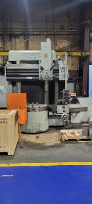 Bullard  Cutmaster 46, Model 75 vertical turret lathe, VTL