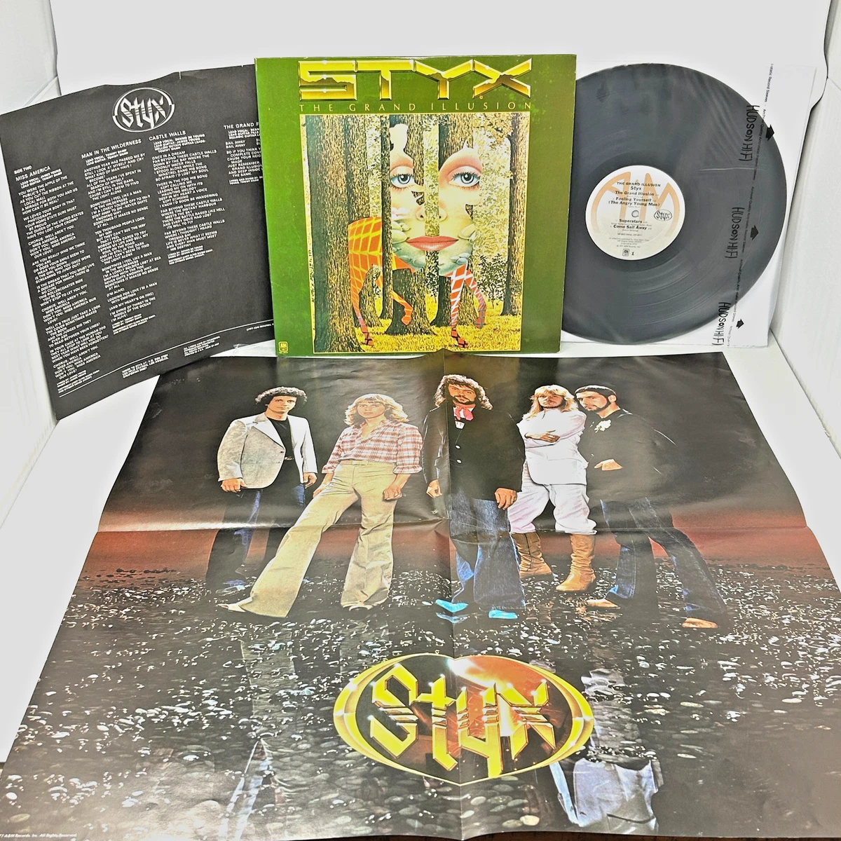Styx Rock Hard Rock Vinyl Records for sale | eBay