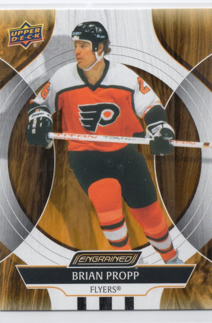 2024-25 Upper Deck Engrained Icons Brian Propp