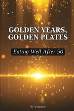 Golden Years, Golden Plates: Eating Well After 50 by B. Vincent Paperback Book