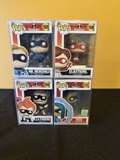 Ultimate Funko Pop The Incredibles Figures Checklist and Gallery 33
