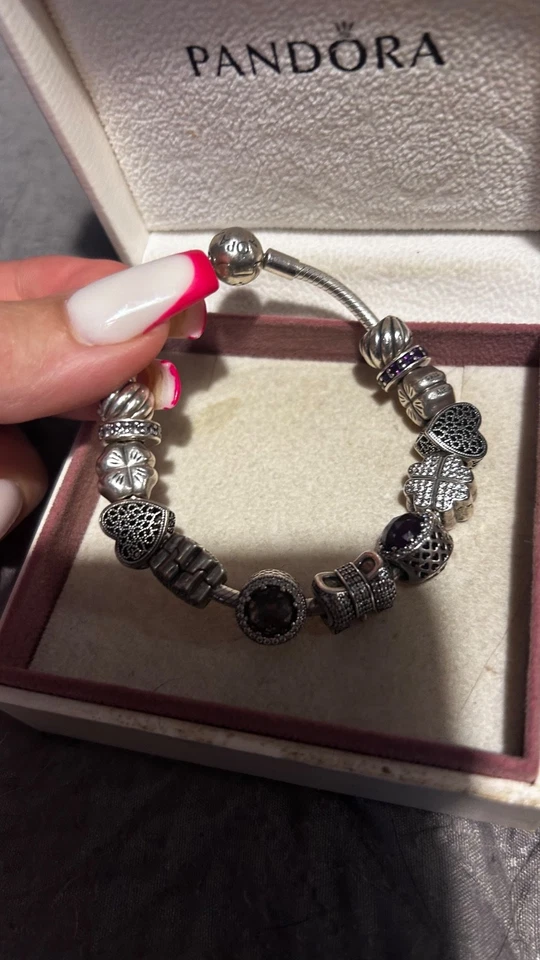 pandora armband 19 cm - Bild 2 von 4