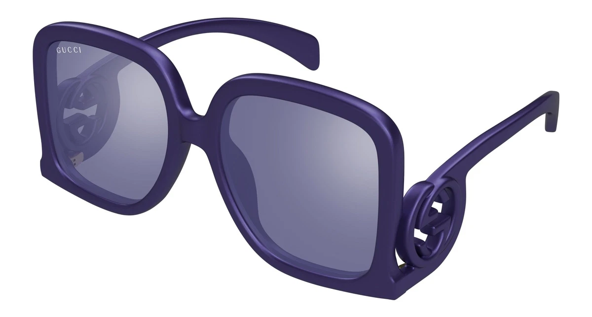 Gucci Purple Plastic Frame Sunglasses for Women for sale | eBay