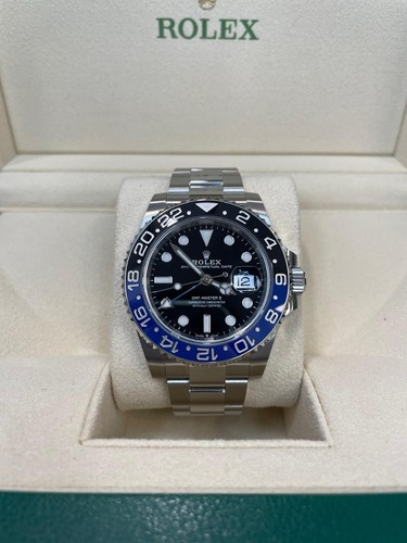 Rolex GMT-Master II 'Batman' - 126710BLNR - Full Set - 2022