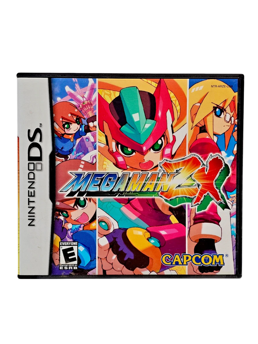 Mega Man ZX Nintendo DS Video Games for sale | eBay