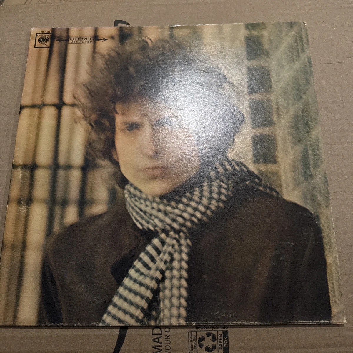 Bob Dylan Blonde On Blonde for sale | eBay