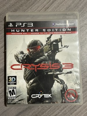Crysis 3 -- Hunter Edition (Sony PlayStation 3, 2013)