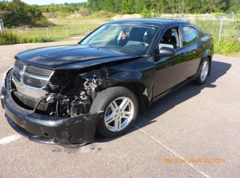 System Restraint Bag Module Mounted Under Console Fits 10-13 AVENGER 1966781 - Image 2 of 4