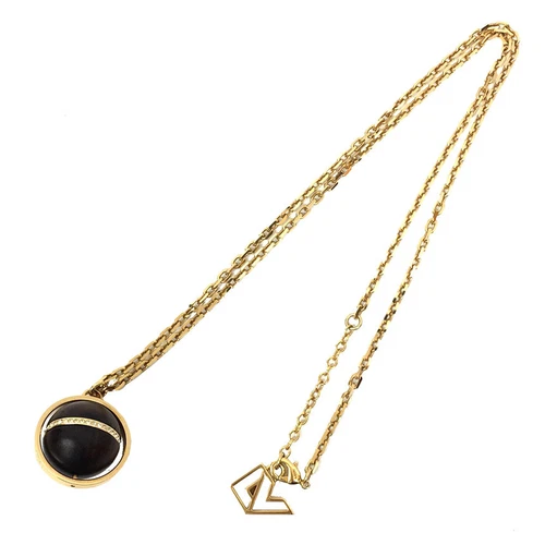 LOUIS VUITTON（LV） Collana con ciondolo uomo LOUIS VUITTON Pandantif glitter magnetico M66856 aq6447