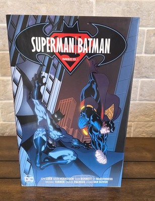 Superman/Batman Omnibus 1 by Dan Abnett 