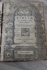 livre ancien BIBLIA BIBLE HEBRAICA NOUVEAU TESTAMENT PLANTIN vulgate 1565 XVIe