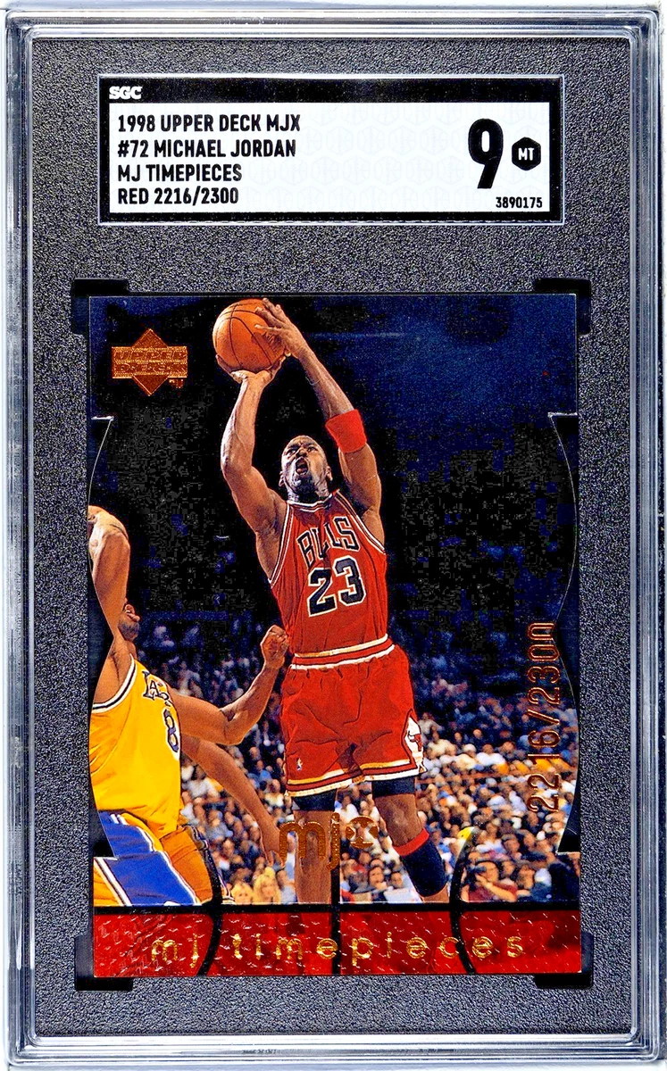 1998 Upper Deck mjx - Kobe Bryant/Michael Jordan #72 for sale | eBay