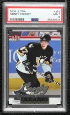2005-06 Fleer Ultra Rookie Sidney Crosby #251 PSA 9 MINT 0c3
