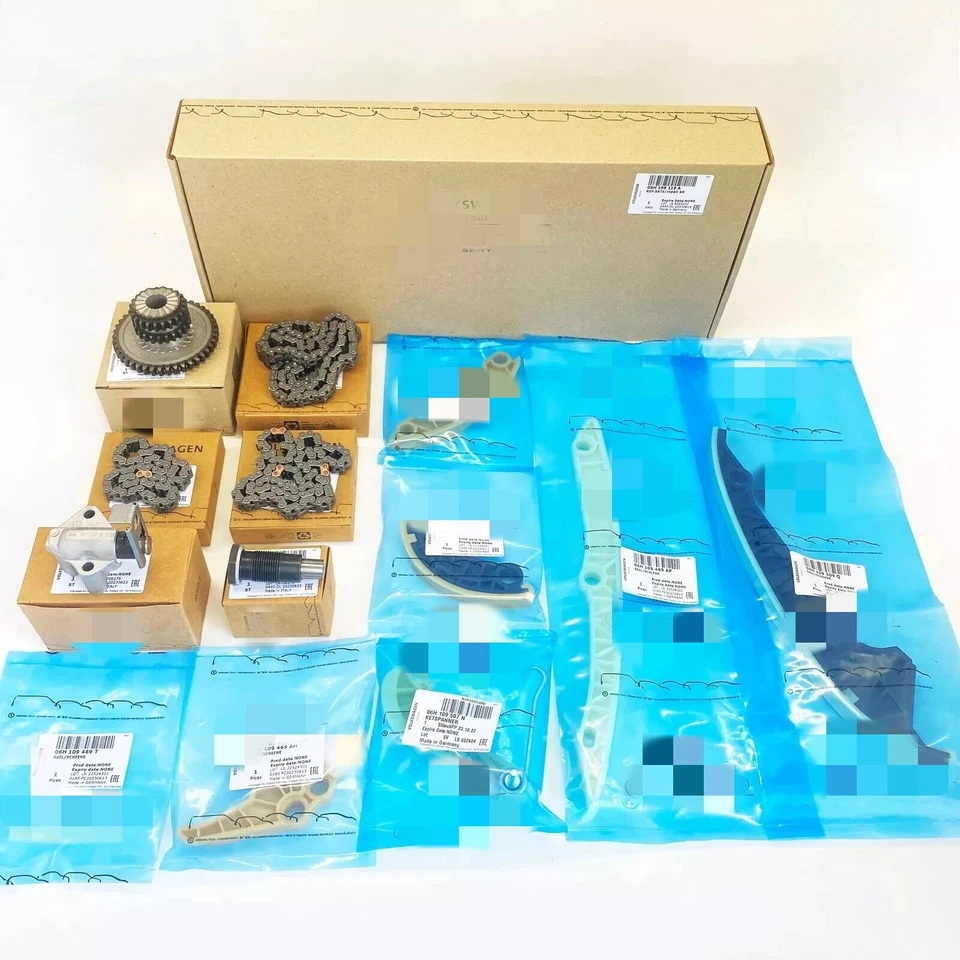 NEW Timing Chain Kit for14-16 Volkswagen Bettle Golf Jetta Passa 1.8 2.0 USA - Imagem 2 de 4