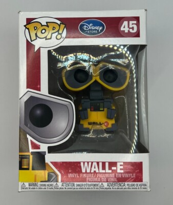 Funko Pop! Vinyl: Pixar - Wall-E #45 NOT MINT 