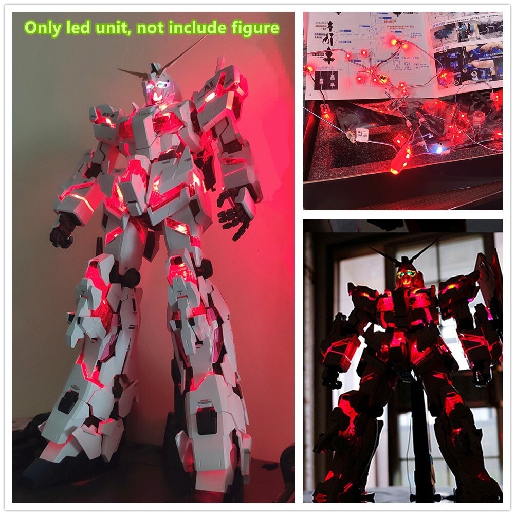 KOSMOS Limit body LED Unit Extremely bright red color for PG