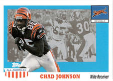 Chad Johnson - 2003 Topps All-American Football #67