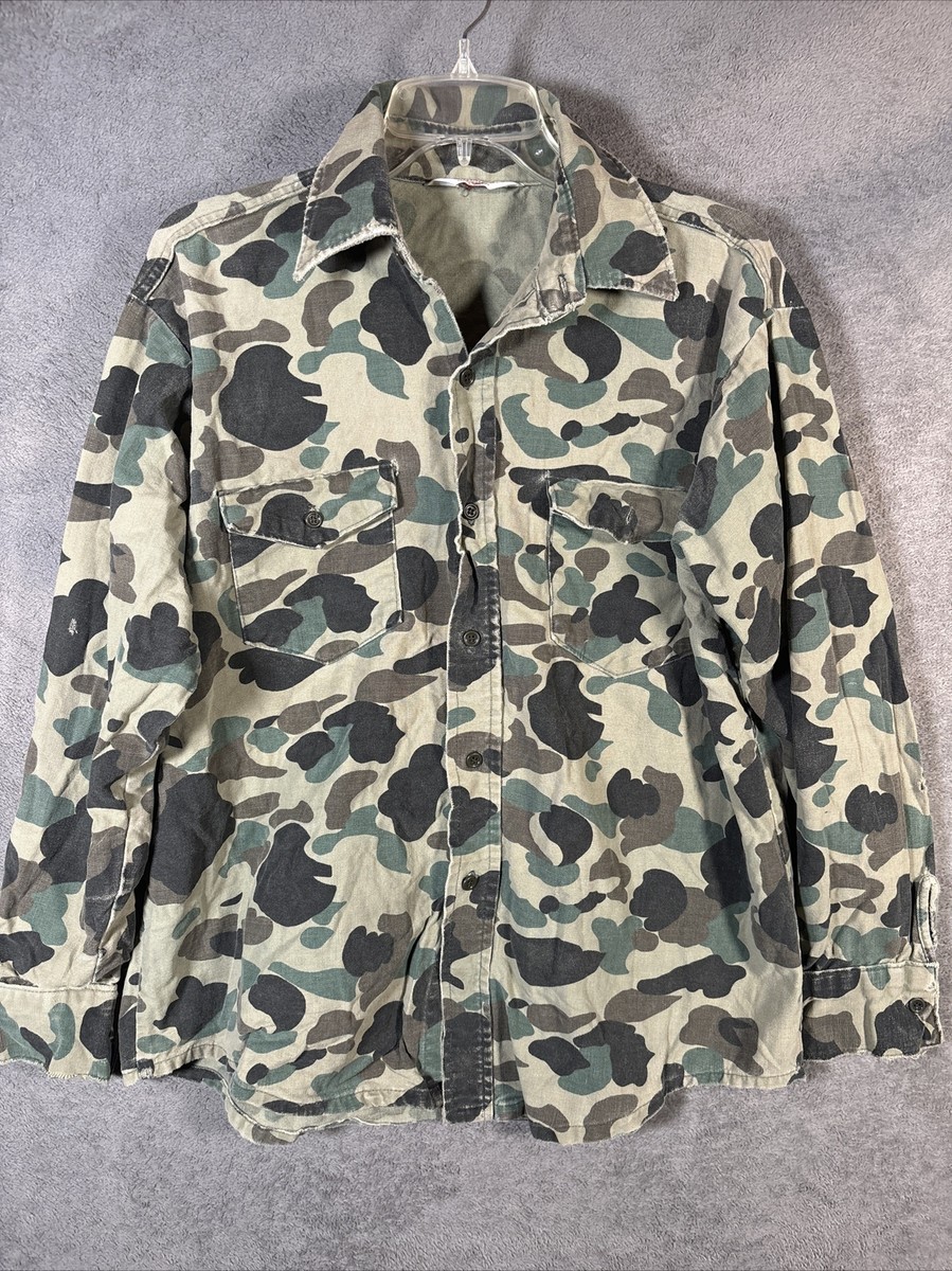 ジャケット・アウター Denim & Supply duck camo down vest M Maixang Women's Cropped Padded Camo Vest Denim Sleeveless
