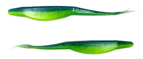 Señuelo de pesca Zoom Super Fluke estilo jerkbait suave 5" 20 quilates plástico suave lubina - Imagen 22 de 32