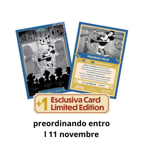 Panini Box Disney Anthology trading card collection dario moccia display ita - Photo 2 sur 7