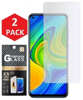 2x Xiaomi Redmi Note 9 /  Note 9 5G  Panzerfolie Schutzglas Glas Displayschutz