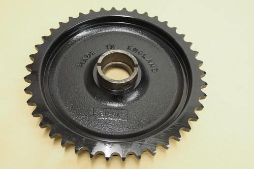 NORTON COMMANDO MK3 REAR SPROCKET MADE IN UK 066011 - Picture 2 of 2