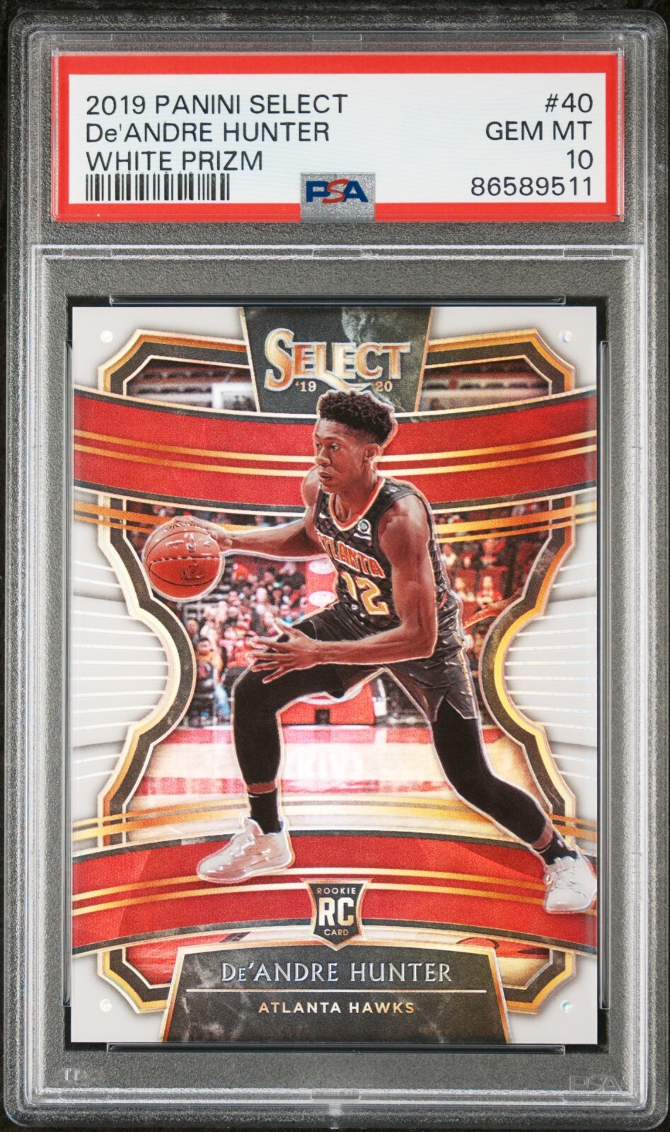 Prizm Deandre Hunter RC Tiger Stripe その他 Prizm Deandre Hunter