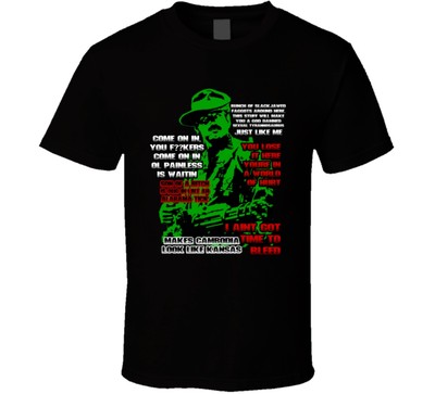 Predator Jesse Ventura Arnold Alien Movie 80s T shirt