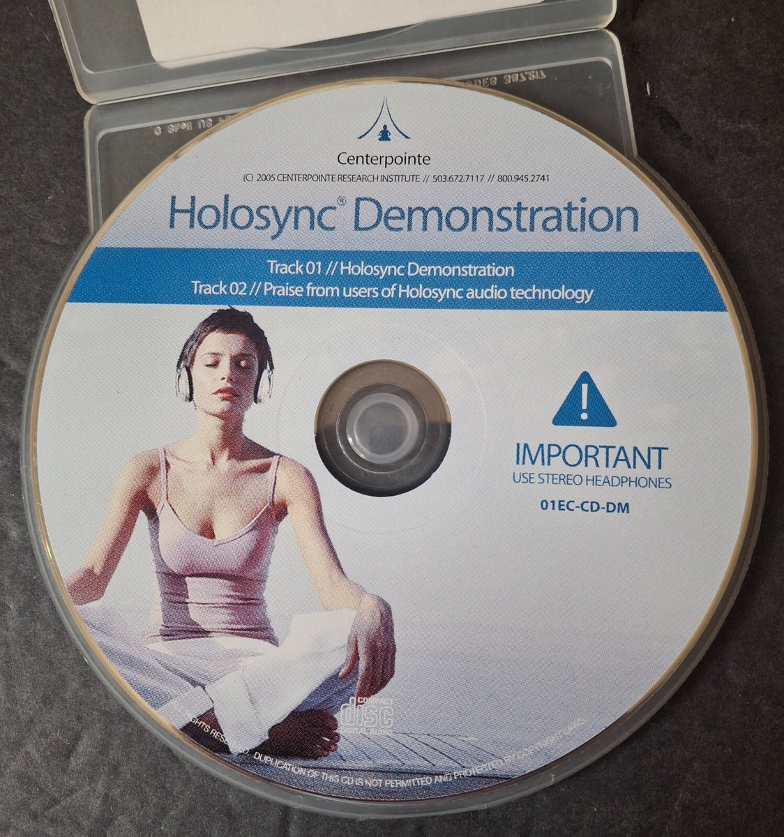 Centerpointe Holosync Meditation Seminar CD Audiobook Set