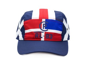 polo 5 panel hat