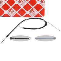 Febi 101815 Handbremsseil Feststellbremse FüR Renault Megane 2 Scenic 2 Hinten