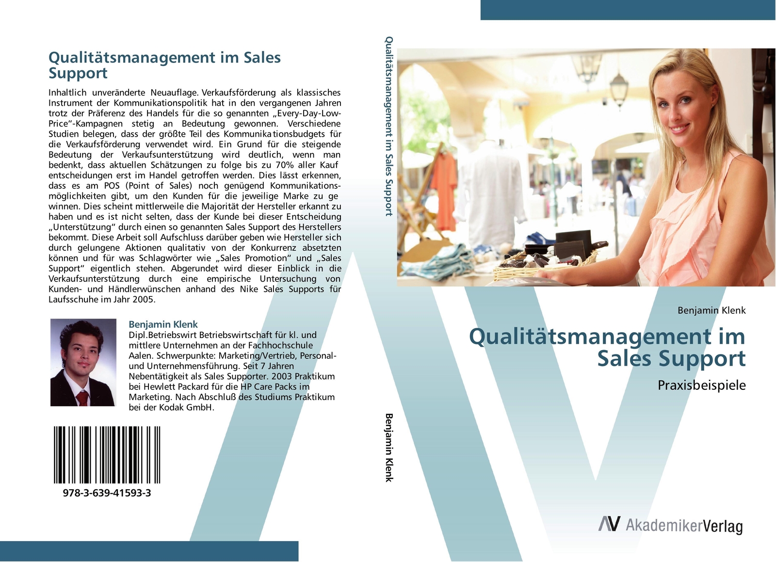Benjamin Klenk | Qualitätsmanagement Sales Support | Taschenbuch |