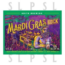 Madri Gras Bock Metal SIGN RETRO Kitchen GARAGE BAR PUB MAN CAVE