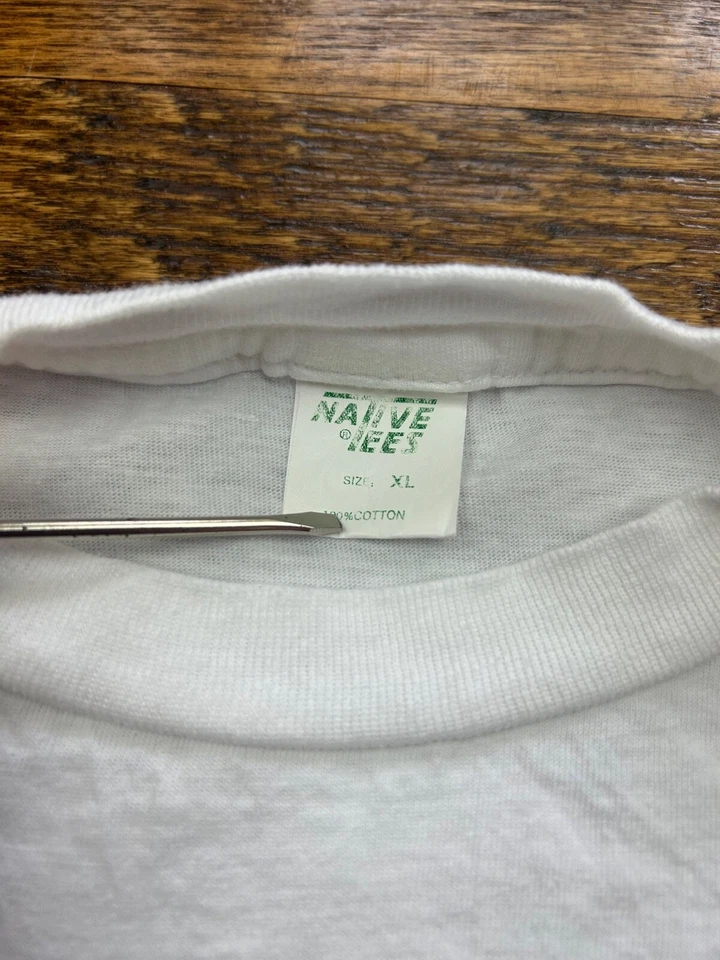 VTG 90s Christian 'Worship the Creator, NOT the Creation!' Hunting Shirt Sz XL - Image 4 of 4